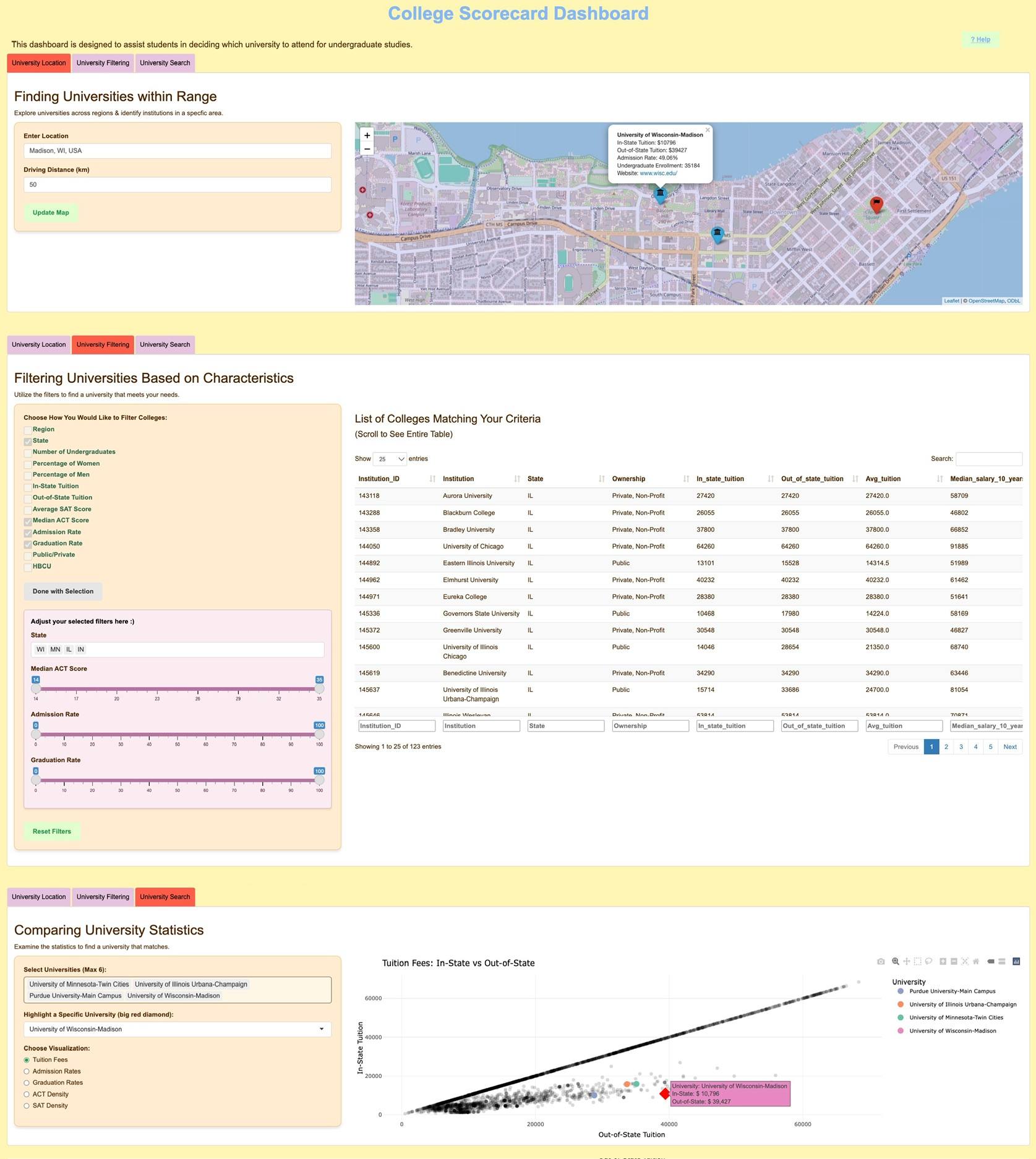 Find Your College Match
