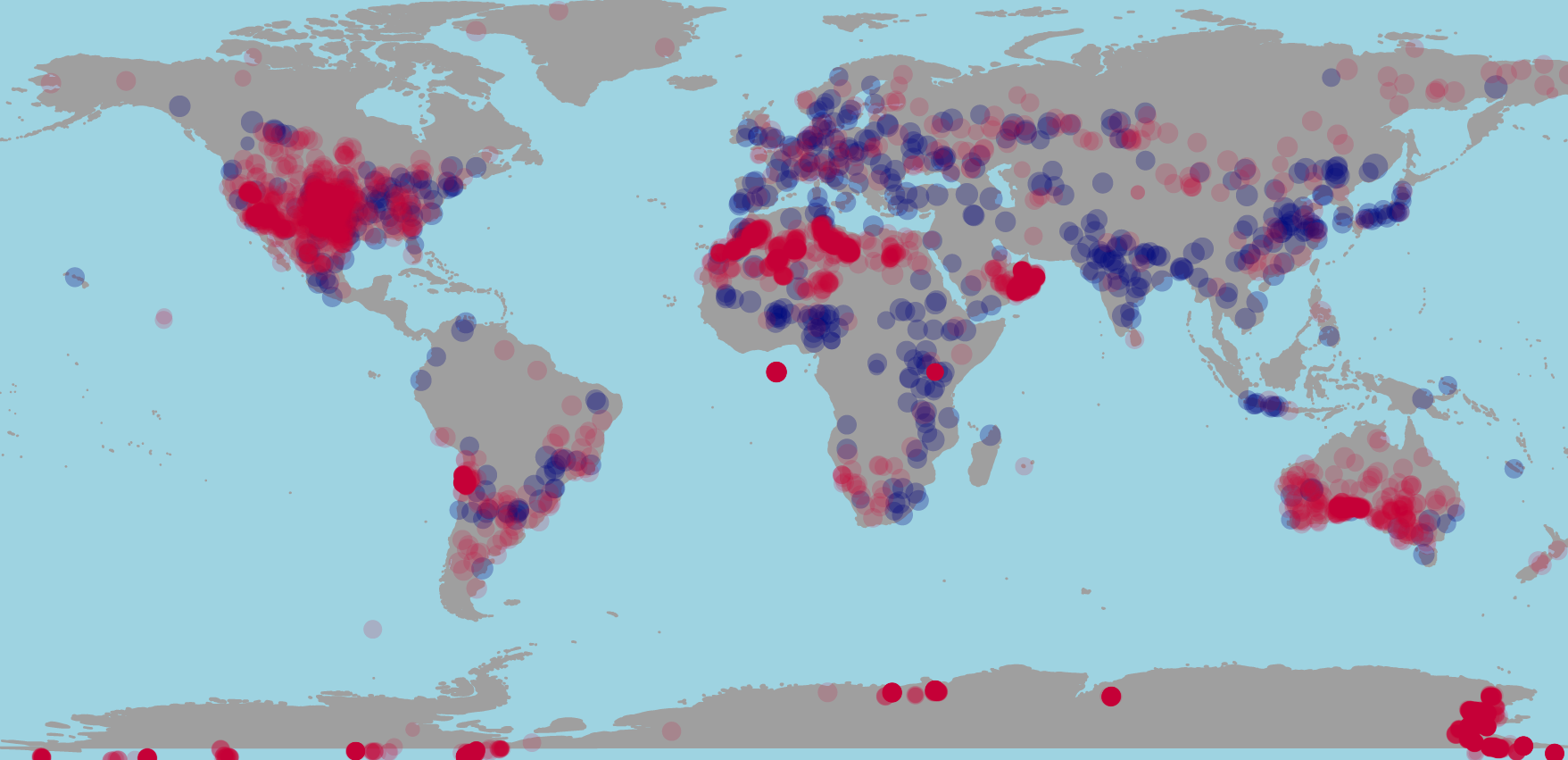 Meteorite Landings